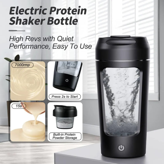 Electric Protein  Shaker bottle